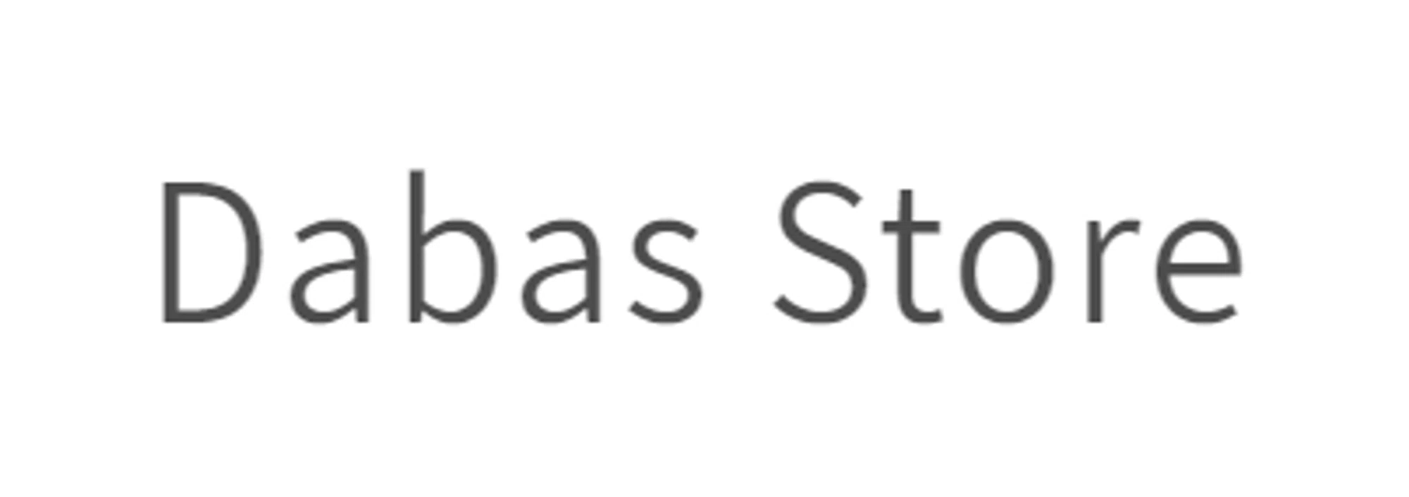 Dabas Store Merchant Logo