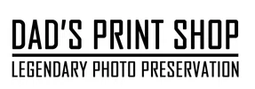 Dad's Print Shop Merchant Logo