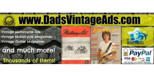 Dads Vintage Ads Promo Code