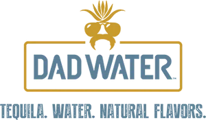 Dad Water Merchant Logo