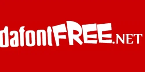 Dafont Free Merchant logo