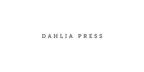 Dahlia Press coupon