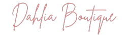 Dahlia Boutique Shop Merchant Logo