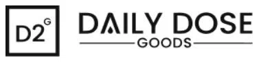 Daily Dose Goods Merchant Logo