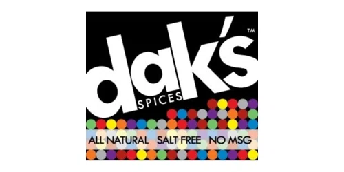 Dak's Spices coupon