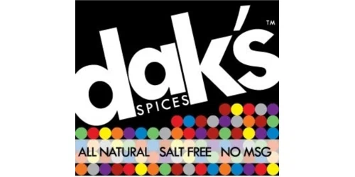 Dak's Spices Promo Code
