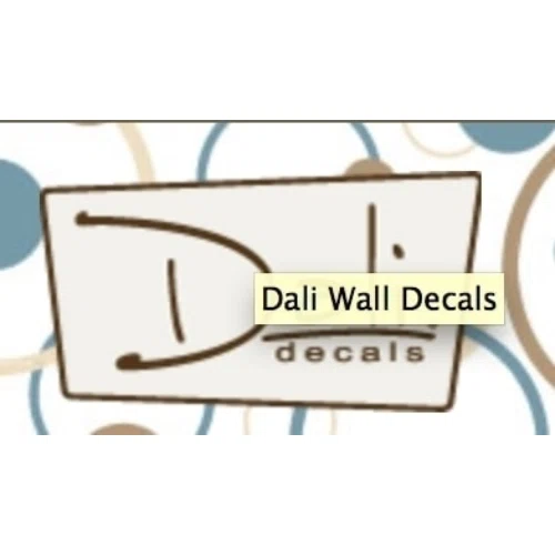 DALI DECALS Promo Code — Get 100 Off in August 2024