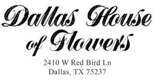 Dallas House of Flowers Merchant Logo