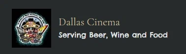 Dallas Cinema Merchant Logo
