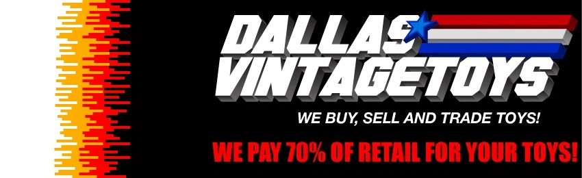 Dallas Vintage Toys Merchant Logo
