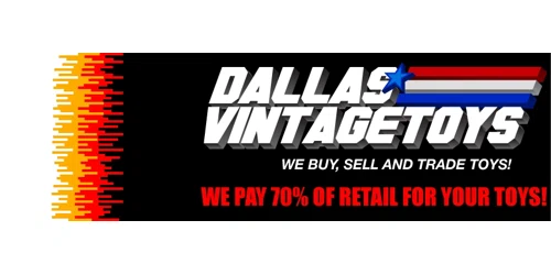 Dallas Vintage Toys Promo Code