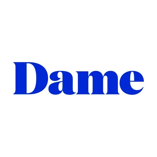 20 Off Dame Products Promo Code 2 Active May 24