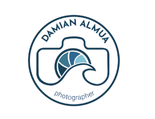 Damian Almua Underwater Photography Merchant Logo