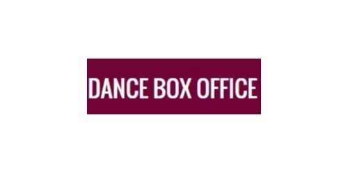 Dance Box Office coupon