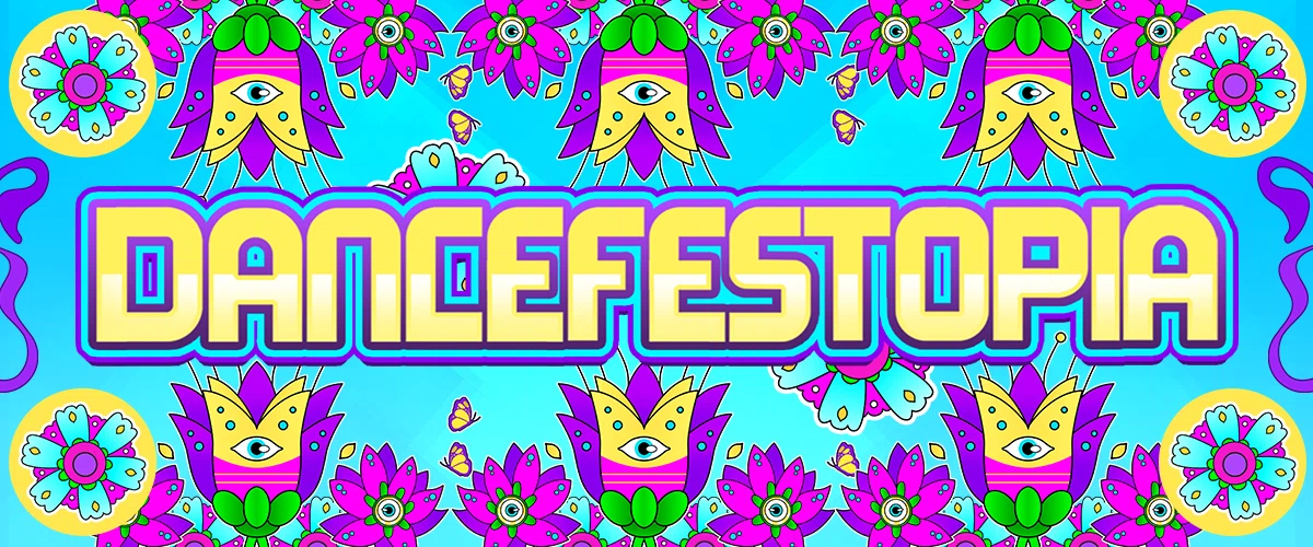 Dancefestopia Merchant Logo