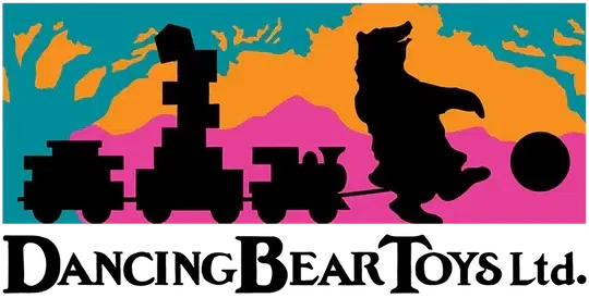 Dancing Bear Toys Merchant Logo