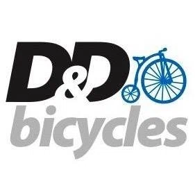 D&D Bicycles & Hockey Merchant Logo