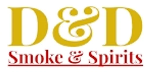 D&D Smoke & Spirits Merchant logo