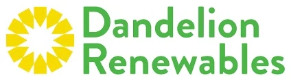 Dandelion Renewables Merchant Logo