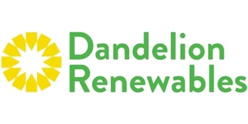 Dandelion Renewables Promo Code