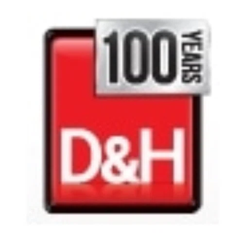 D AND H DISTRIBUTING Promo Code — 100 Off Sep 2024