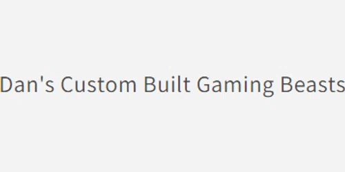Dan's Custom Built Gaming Beasts Promo Code