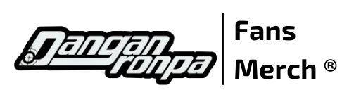 Danganronpa Merch Merchant Logo