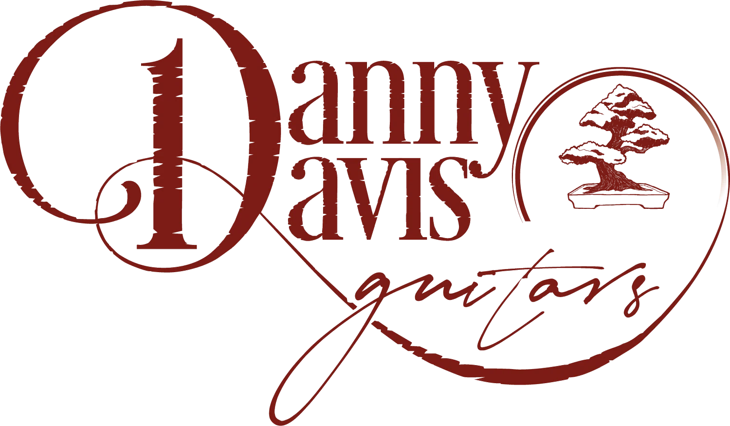 Danny Davis Guitars Merchant Logo