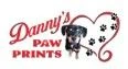 Danny's Paw Prints Merchant Logo