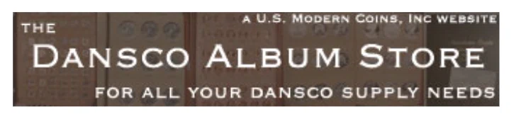 The Dansco Album Store Merchant Logo