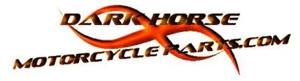 Dark Horse Motorcycle Parts Merchant Logo
