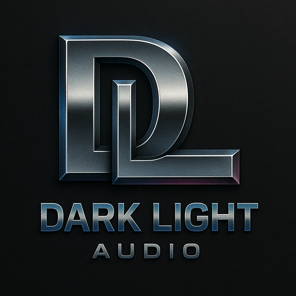 Darklight Audio Merchant Logo