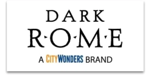 Dark Rome Tours Merchant logo
