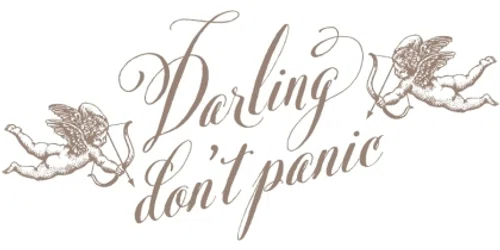 Darling Don't Panic Merchant logo