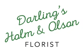 Darling's Flowers Merchant Logo
