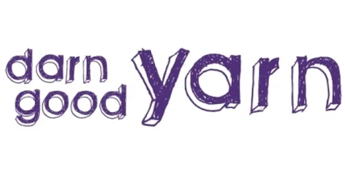 Darn Good Yarn Merchant logo