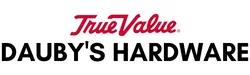 Daubys True Value Hardware Merchant Logo