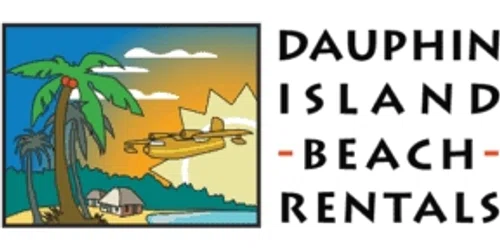 Dauphin Island Beach Rentals Merchant logo