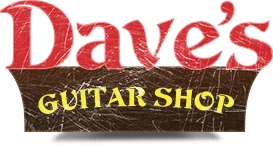 Dave's Guitar Shop Merchant Logo