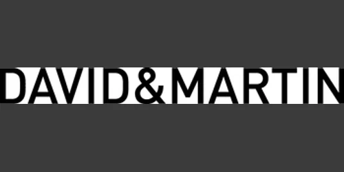 David & Martin Promo Code