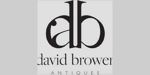David Brower Antiques Merchant logo