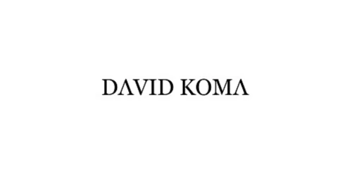 $300 Off David Koma Promo Code, Coupons (1 Active) 2022