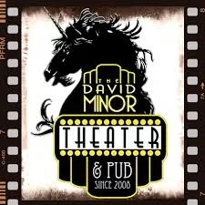 David Minor Theater Merchant Logo