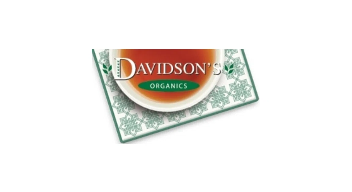 DAVIDSON'S TEA Promo Code — 25 Off (Sitewide) 2024