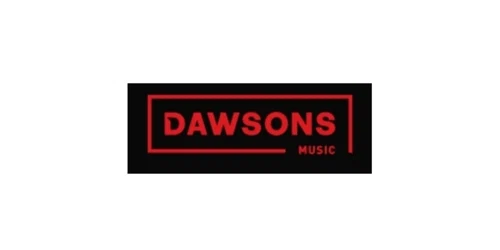 Dawsons Music coupon