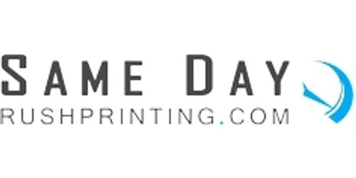 Same Day Rush Printing Merchant logo