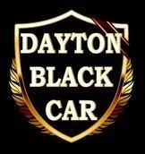 Dayton Black Car Merchant Logo