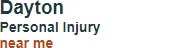 Dayton Personal Injury Near Me Merchant Logo