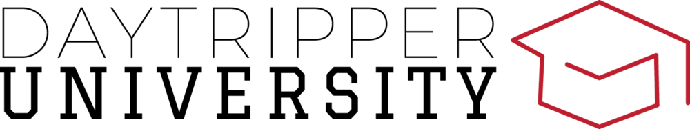 Daytripper University Merchant Logo