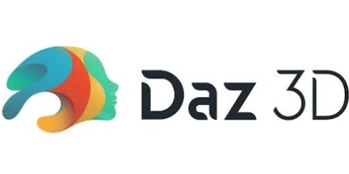 DAZ 3D Merchant logo